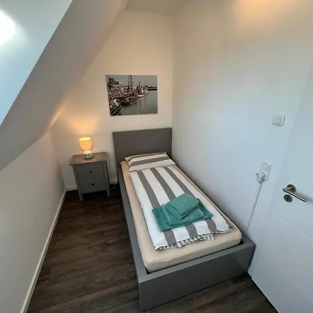 Ragnar Maisonette Apartment Busum
