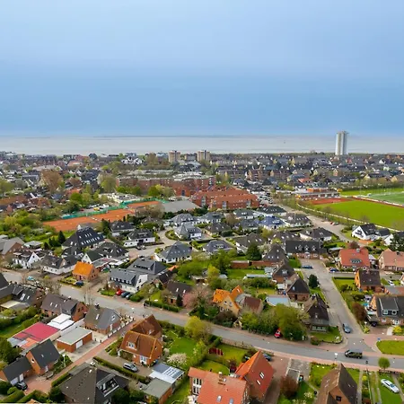 Ragnar Maisonette Lejlighed Büsum