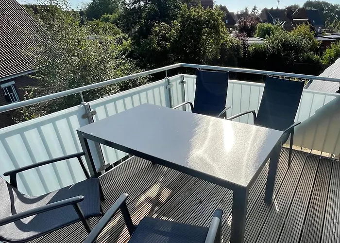 Apartamento Ragnar Maisonette Büsum