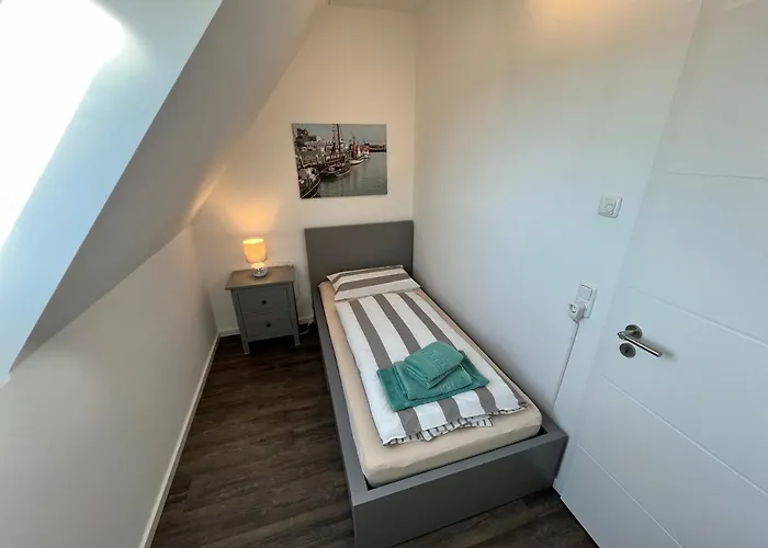 Ragnar Maisonette Appartement Büsum